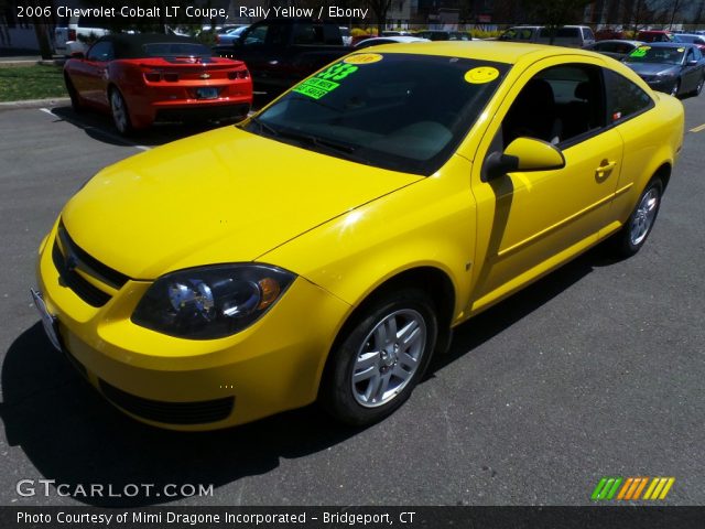 2006 Chevrolet Cobalt LT Coupe in Rally Yellow