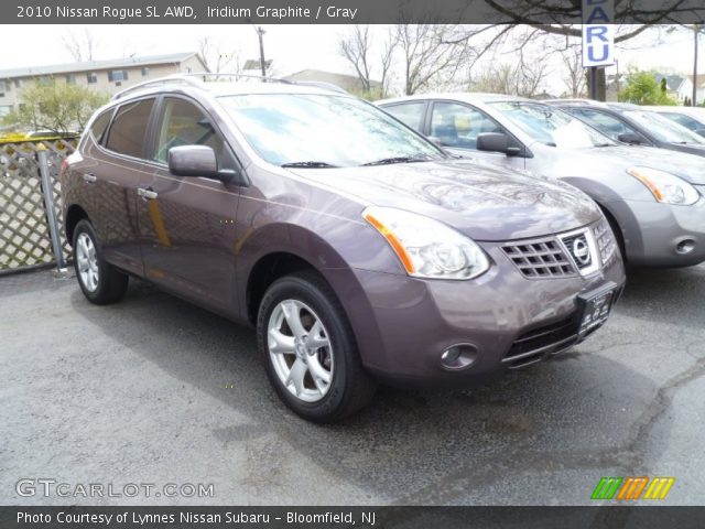 2010 Nissan Rogue SL AWD in Iridium Graphite