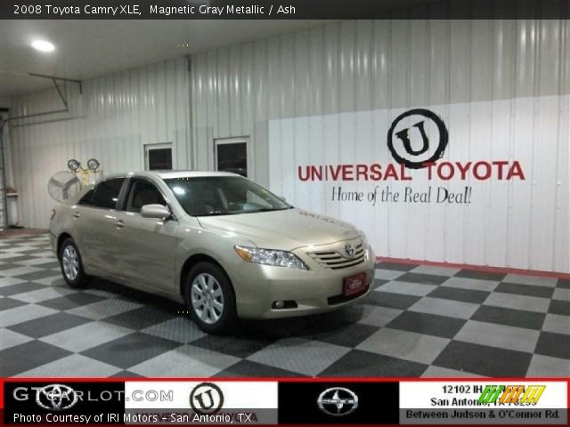 2008 Toyota Camry XLE in Magnetic Gray Metallic
