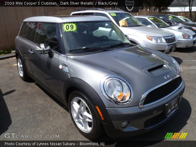 2009 Mini Cooper S Clubman in Dark Silver Metallic