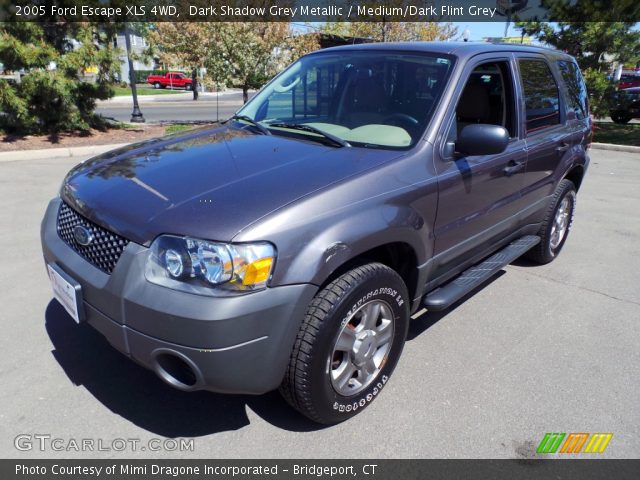 2005 Ford Escape XLS 4WD in Dark Shadow Grey Metallic