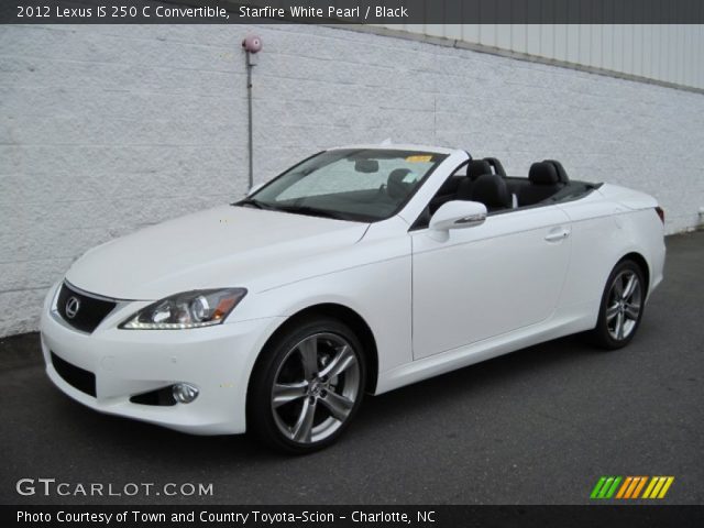 2012 Lexus IS 250 C Convertible in Starfire White Pearl