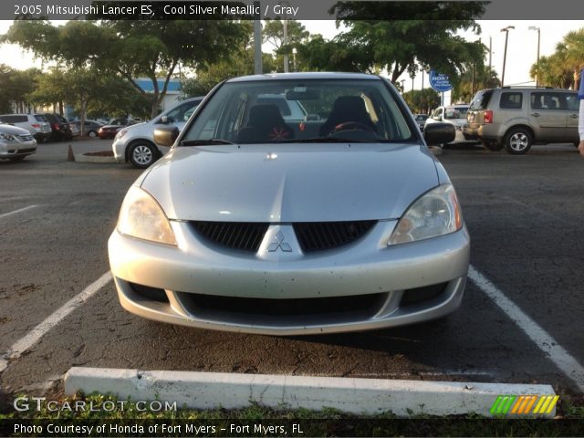 2005 Mitsubishi Lancer ES in Cool Silver Metallic