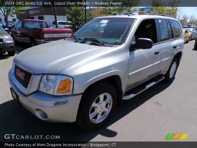 2004 GMC Envoy SLE 4x4 in Liquid Silver Metallic