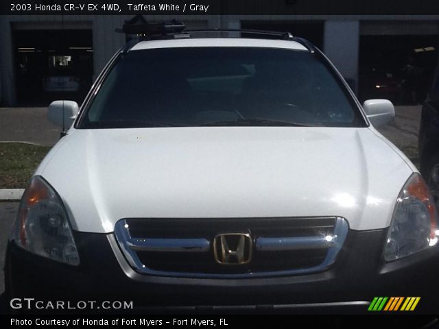 2003 Honda CR-V EX 4WD in Taffeta White
