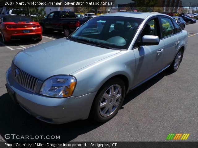 2007 Mercury Montego Premier in Silver Birch Metallic