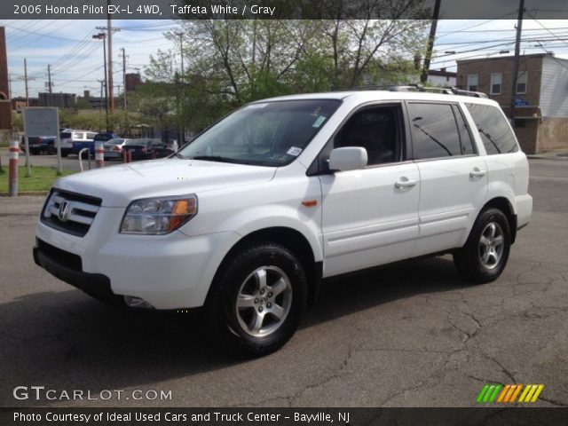 2006 Honda Pilot EX-L 4WD in Taffeta White