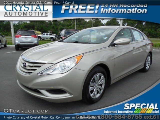 2011 Hyundai Sonata GLS in Camel Pearl