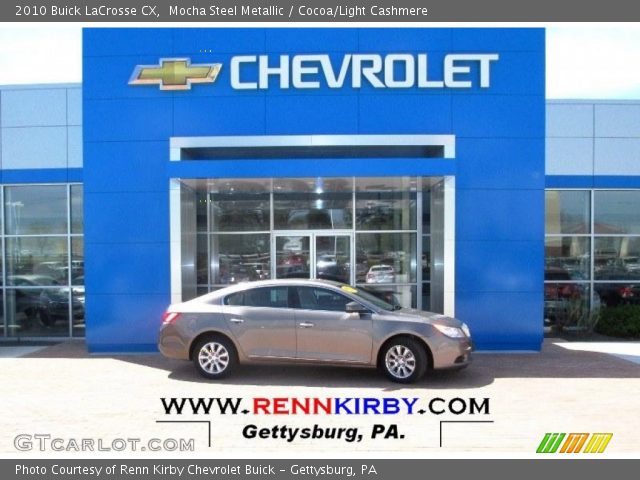 2010 Buick LaCrosse CX in Mocha Steel Metallic