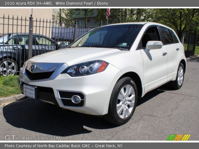 2010 Acura RDX SH-AWD in White Diamond Pearl