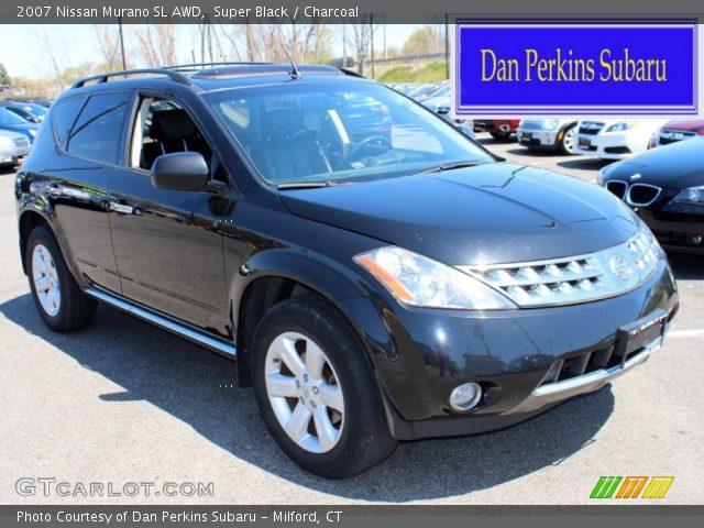 2007 Nissan Murano SL AWD in Super Black