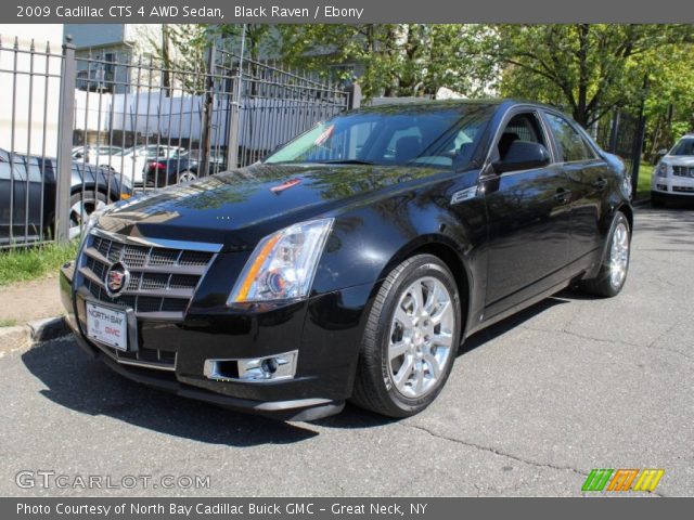 2009 Cadillac CTS 4 AWD Sedan in Black Raven