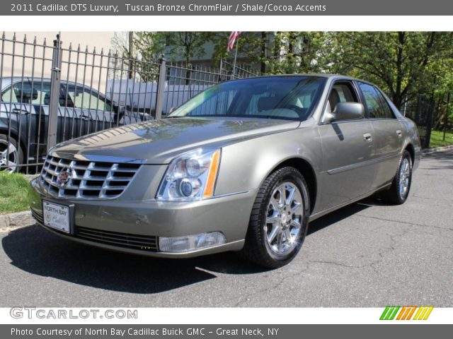 2011 Cadillac DTS Luxury in Tuscan Bronze ChromFlair