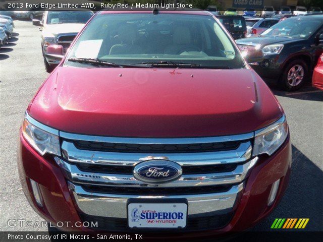 2013 Ford Edge Limited AWD in Ruby Red