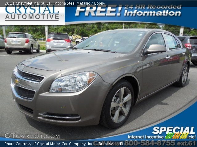 2011 Chevrolet Malibu LT in Mocha Steel Metallic