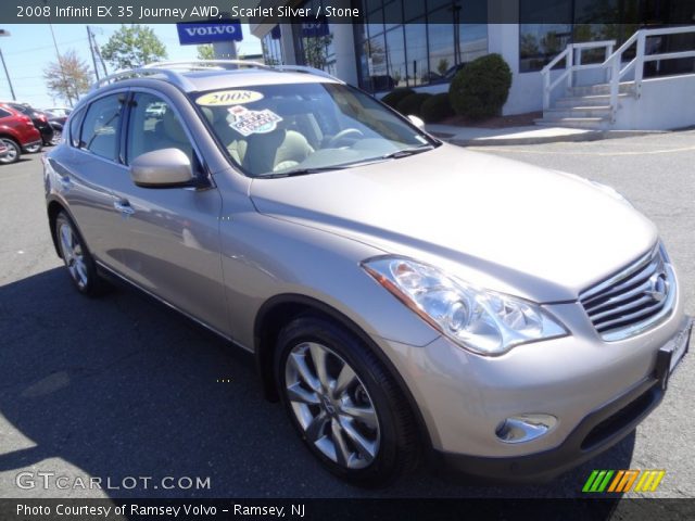 2008 Infiniti EX 35 Journey AWD in Scarlet Silver