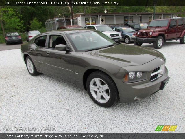 2010 Dodge Charger SXT in Dark Titanium Metallic