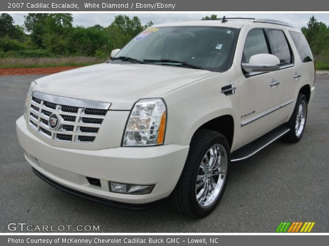2007 Cadillac Escalade  in White Diamond