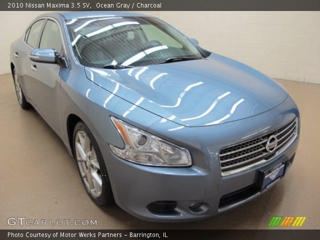 2010 Nissan Maxima 3.5 SV in Ocean Gray