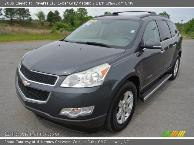 2009 Chevrolet Traverse LT in Cyber Gray Metallic