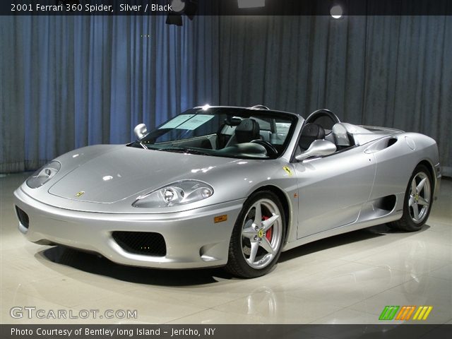 2001 Ferrari 360 Spider in Silver