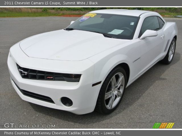 2011 Chevrolet Camaro LS Coupe in Summit White