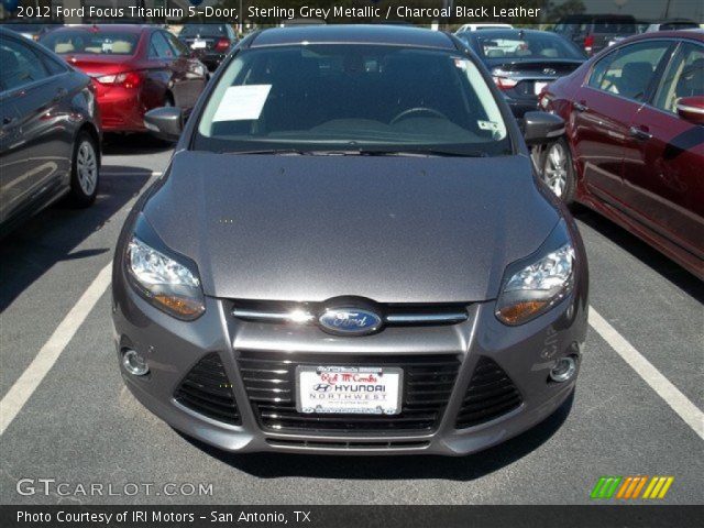 2012 Ford Focus Titanium 5-Door in Sterling Grey Metallic