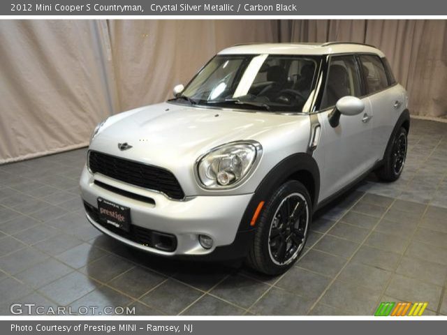 2012 Mini Cooper S Countryman in Crystal Silver Metallic