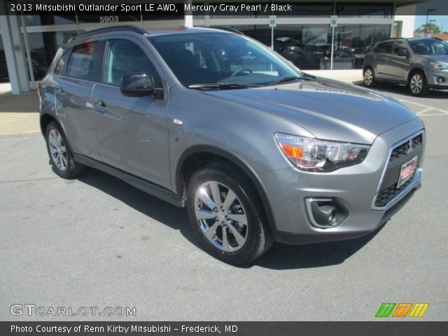 2013 Mitsubishi Outlander Sport LE AWD in Mercury Gray Pearl