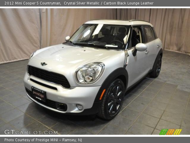 2012 Mini Cooper S Countryman in Crystal Silver Metallic