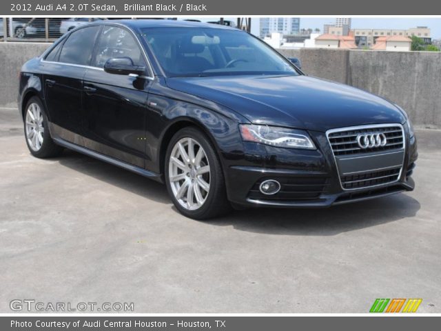 2012 Audi A4 2.0T Sedan in Brilliant Black