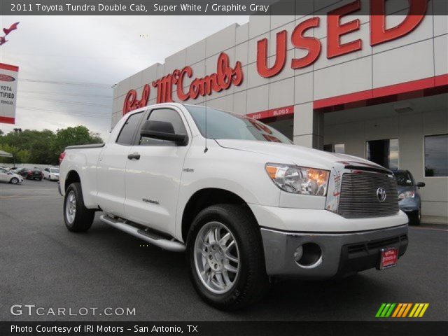 2011 Toyota Tundra Double Cab in Super White