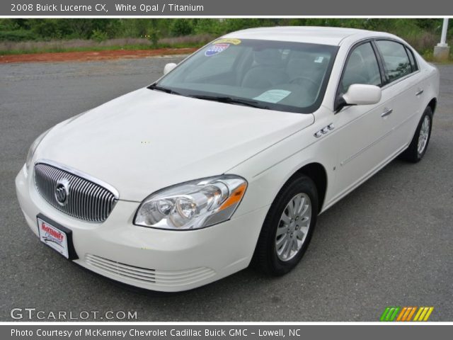 2008 Buick Lucerne CX in White Opal