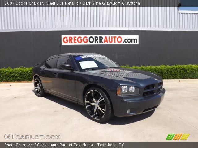 2007 Dodge Charger  in Steel Blue Metallic