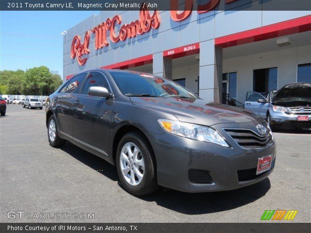 2011 Toyota Camry LE in Magnetic Gray Metallic