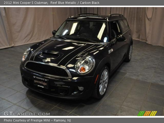2012 Mini Cooper S Clubman in Reef Blue Metallic