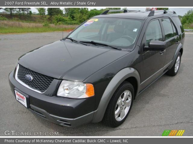 2007 Ford Freestyle SEL in Alloy Metallic