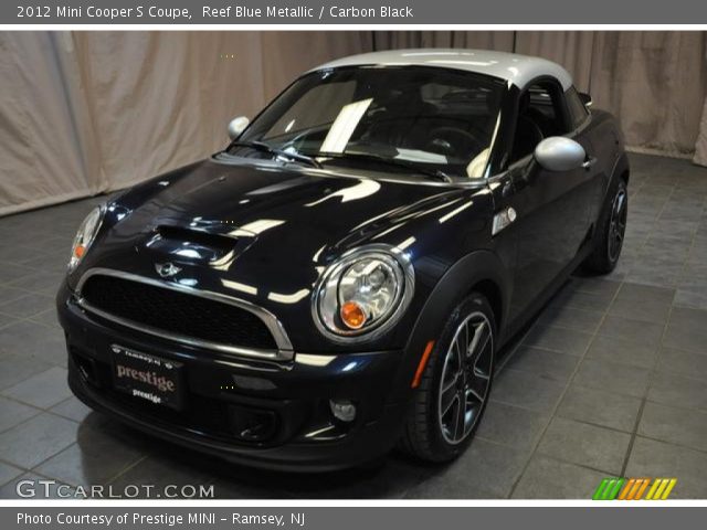 2012 Mini Cooper S Coupe in Reef Blue Metallic