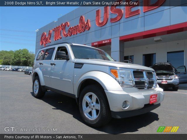 2008 Dodge Nitro SLT in Bright Silver Metallic