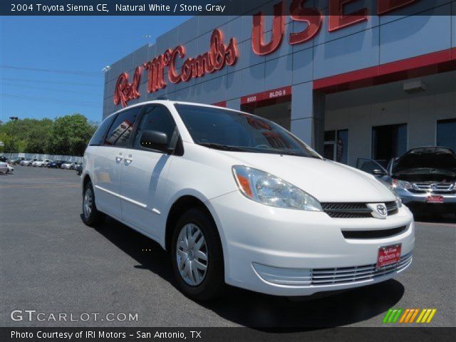 2004 Toyota Sienna CE in Natural White