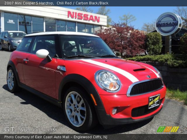 2007 Mini Cooper S Hardtop in Chili Red