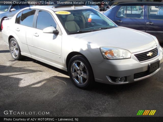 2006 Chevrolet Malibu LTZ Sedan in Silverstone Metallic