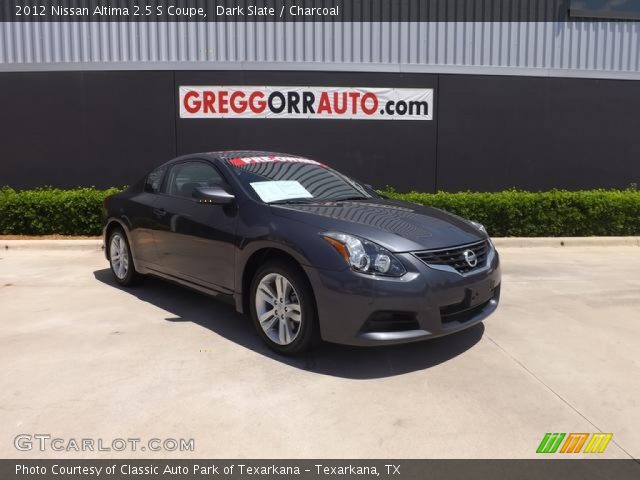 2012 Nissan Altima 2.5 S Coupe in Dark Slate