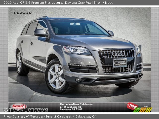 2010 Audi Q7 3.6 Premium Plus quattro in Daytona Gray Pearl Effect