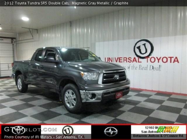 2012 Toyota Tundra SR5 Double Cab in Magnetic Gray Metallic