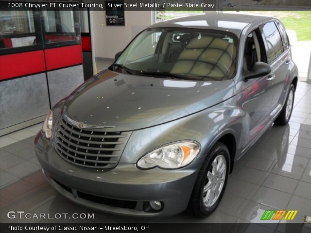 2008 Chrysler PT Cruiser Touring in Silver Steel Metallic
