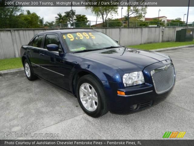 2006 Chrysler 300 Touring in Midnight Blue Pearlcoat