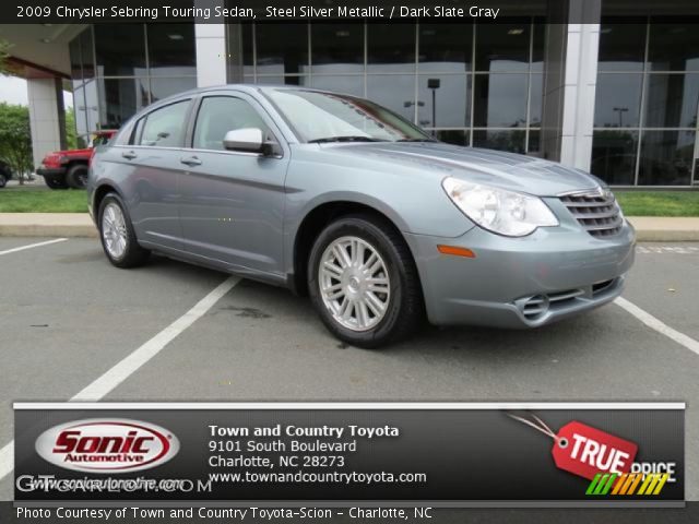 2009 Chrysler Sebring Touring Sedan in Steel Silver Metallic