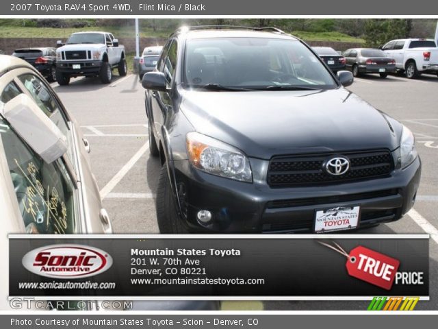 2007 Toyota RAV4 Sport 4WD in Flint Mica