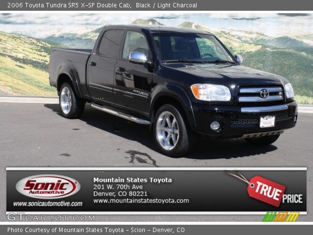 2006 Toyota Tundra SR5 X-SP Double Cab in Black